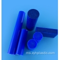 Nylon Rod 50mm Putih Biru PA66 Bar